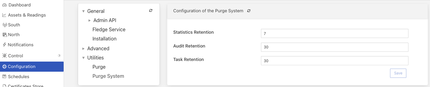 PurgeSystemConfig